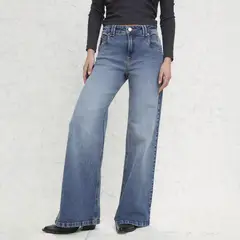AMERICANINO - Jeans Mujer Tiro Medio