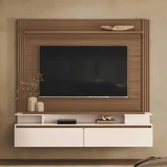 ALAIA HOME - Home Tv Capri Castaño Off W