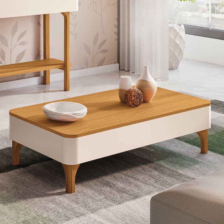 ALAIA HOME Mesa De Centro Niza Cinamomo