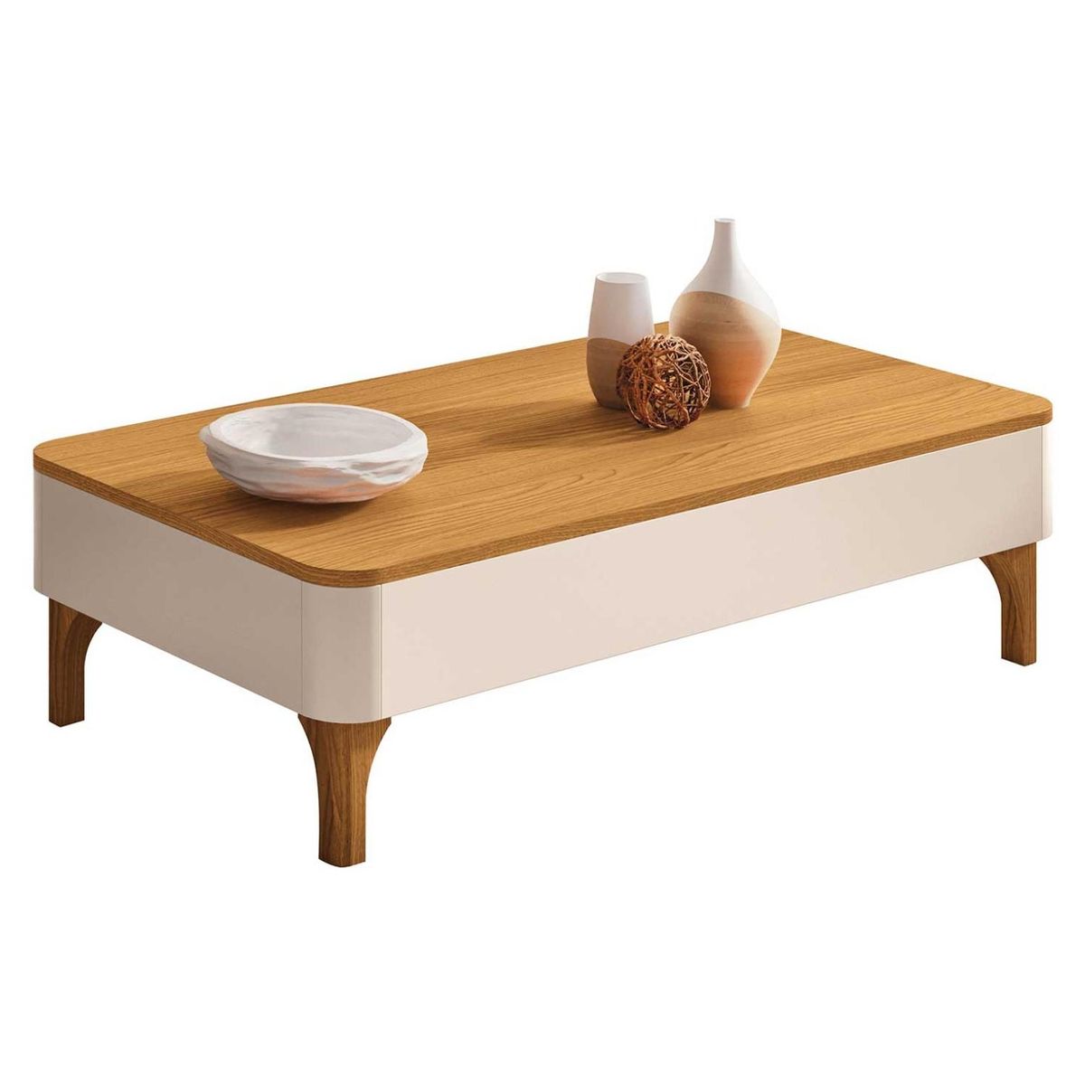 ALAIA HOME - Mesa De Centro Niza Cinamomo Alaia Home