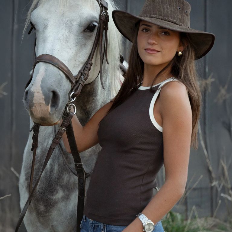 Polera Tank Top Halter Mujer