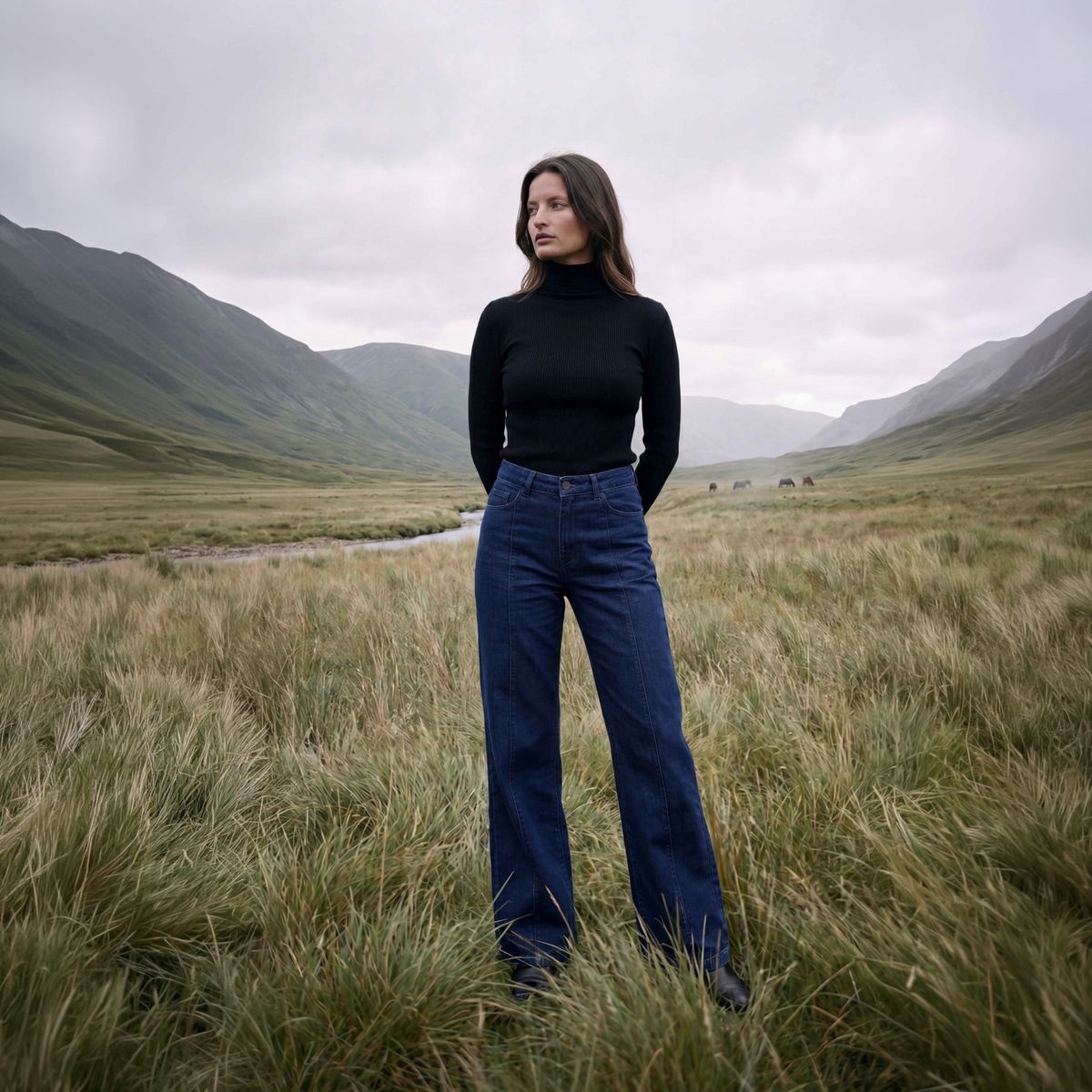 OCHI AND CO - Jeans Mujer Ochi And Co