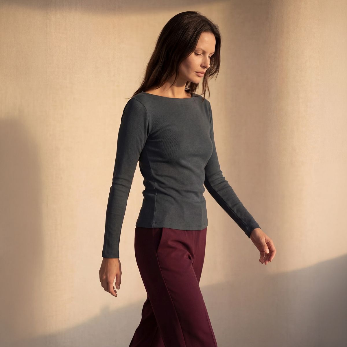 OCHI AND CO - Polera Mujer Escote Almendra Ochi And Co