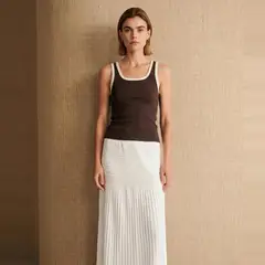 OCHI AND CO - Polera Tank Top Algodón Mujer