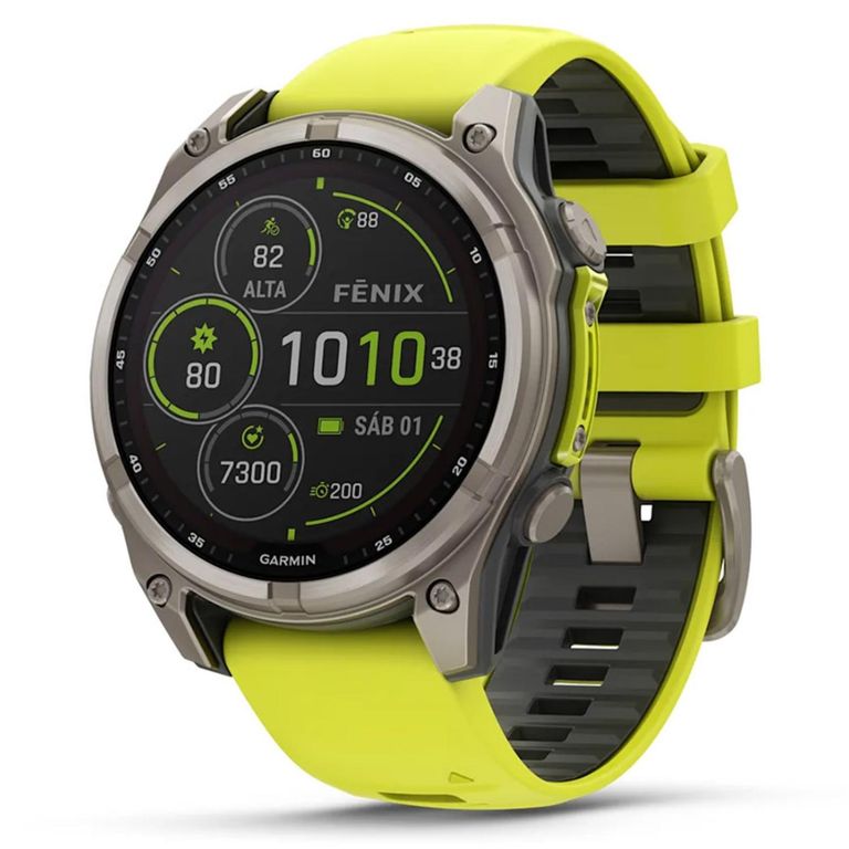 Smartwatch Fenix 8 47Mm Saph Solar Carb