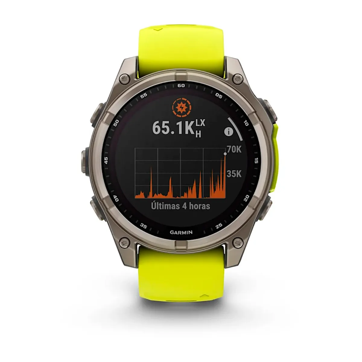 GARMIN - Smartwatch Fenix 8 47Mm Saph Solar Carb Garmin