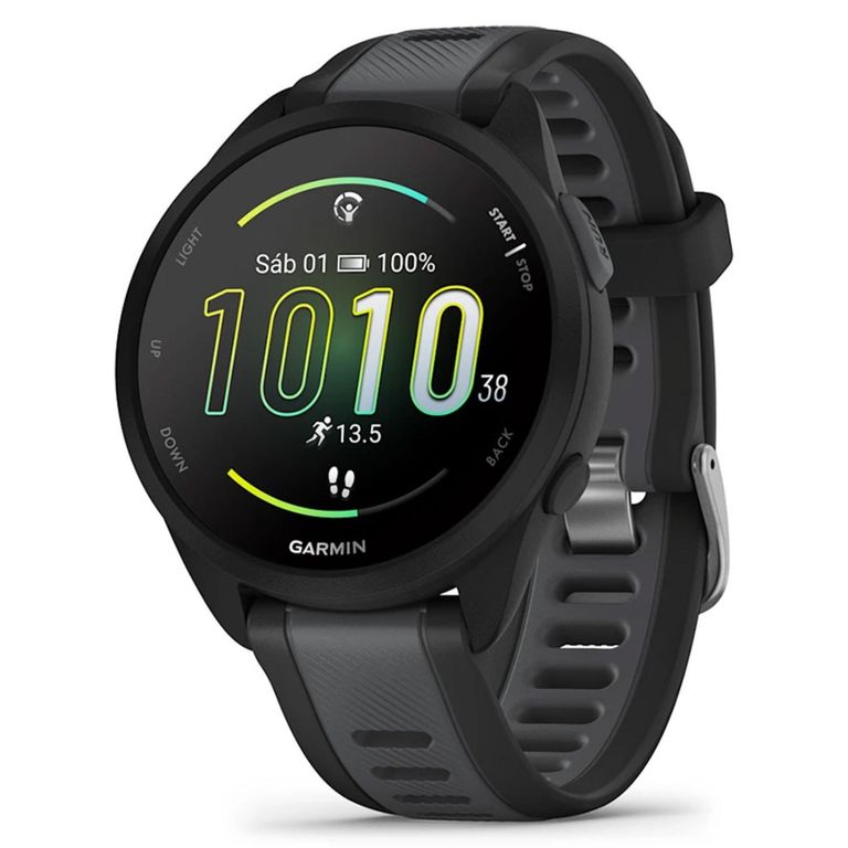Forerunner 165 Music Negro