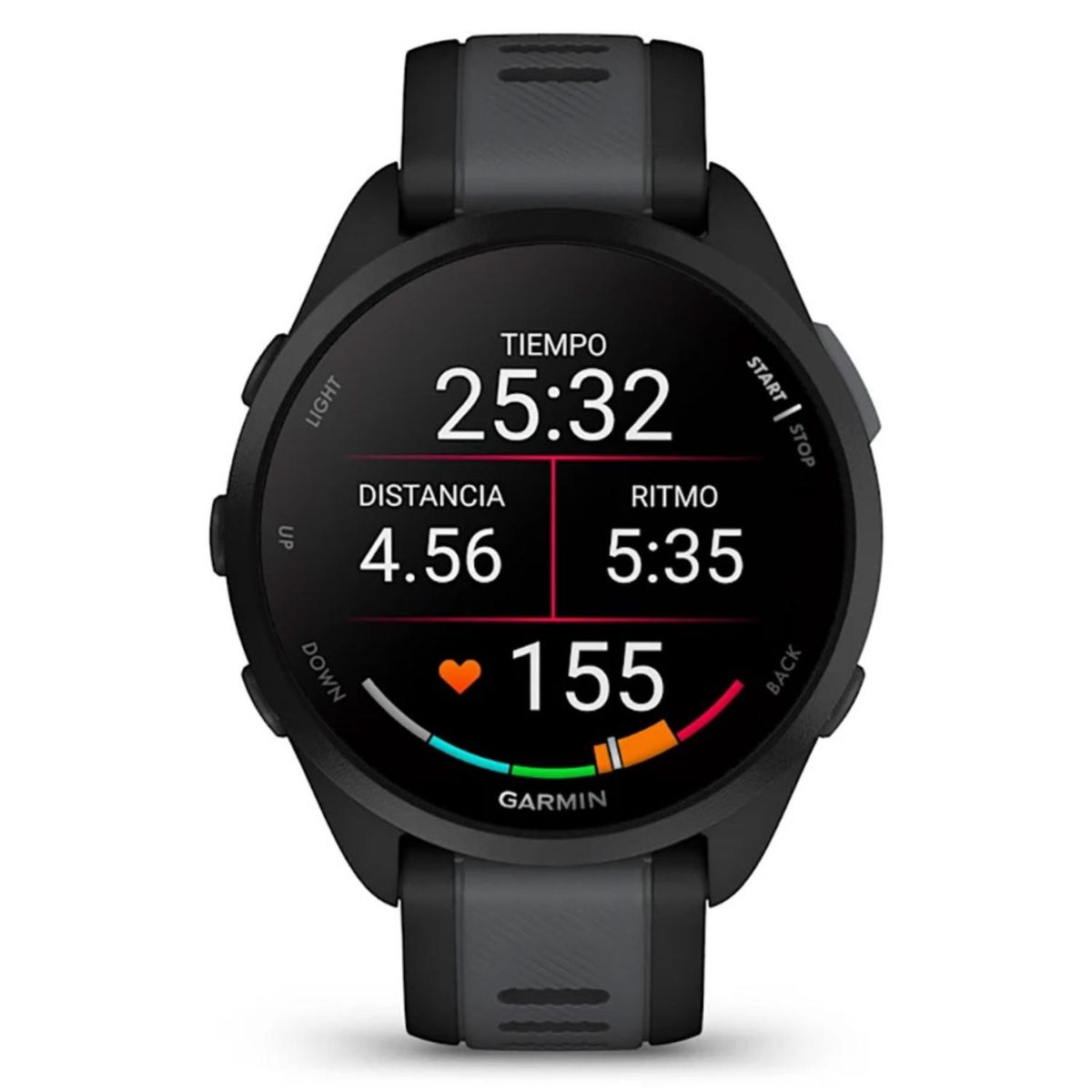 GARMIN - Forerunner 165 Music Negro