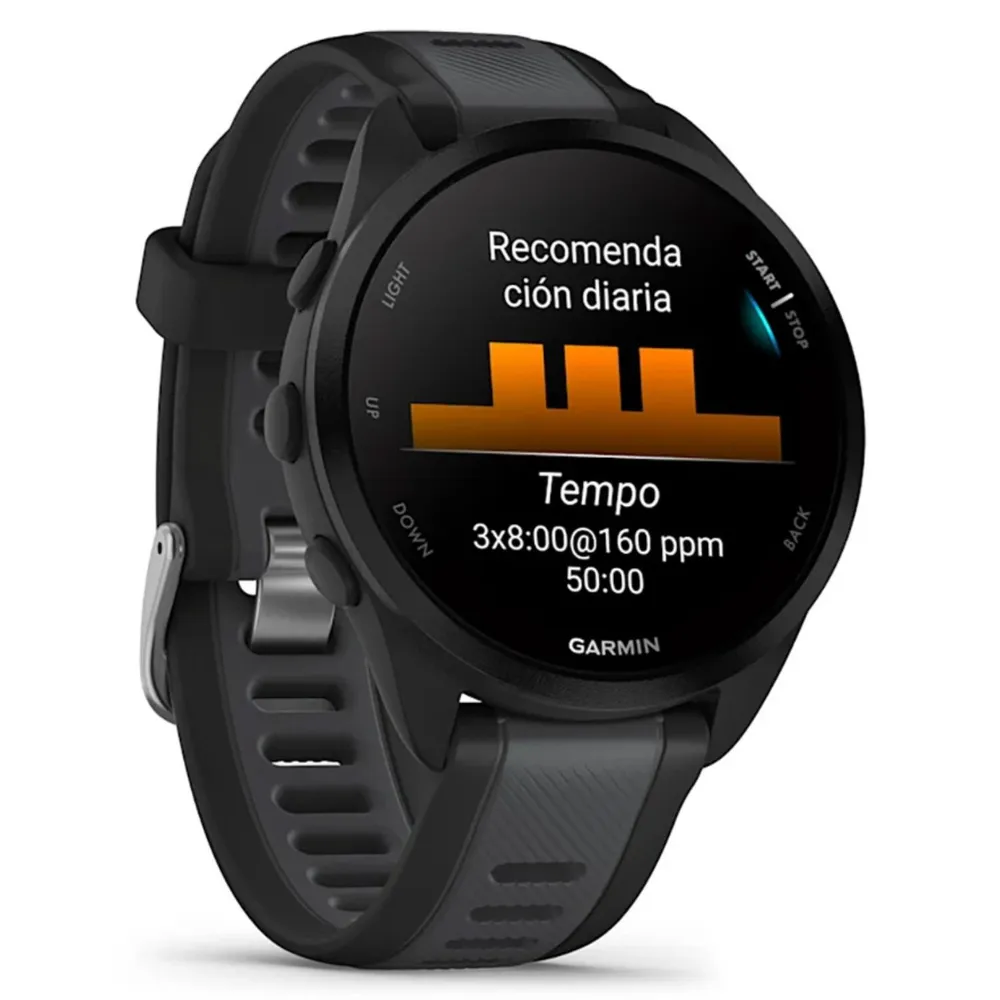 Garmin Forerunner 165 Music Negro, foto 3