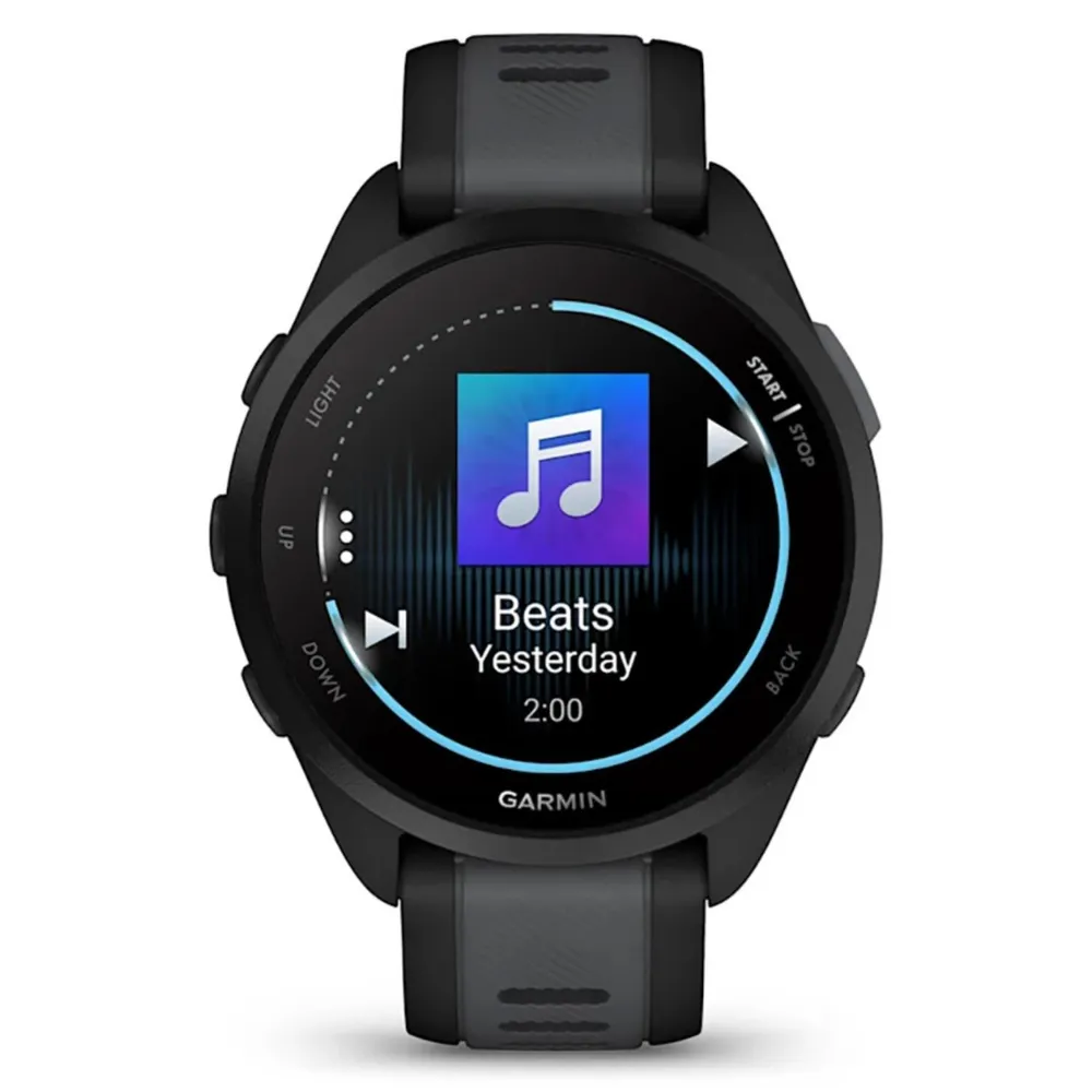 Garmin Forerunner 165 Music Negro, foto 4