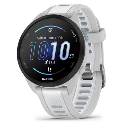 Garmin Smartwatch Forerunner 165 Music Blanco
