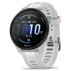 GARMIN - Smartwatch Forerunner 165 Music Blanco