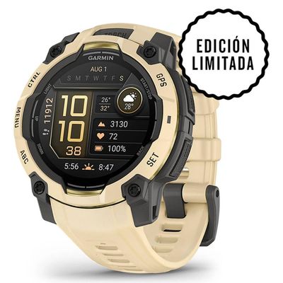 Garmin Smartwatch Instinct 3 Amd 45Mm Citrine G