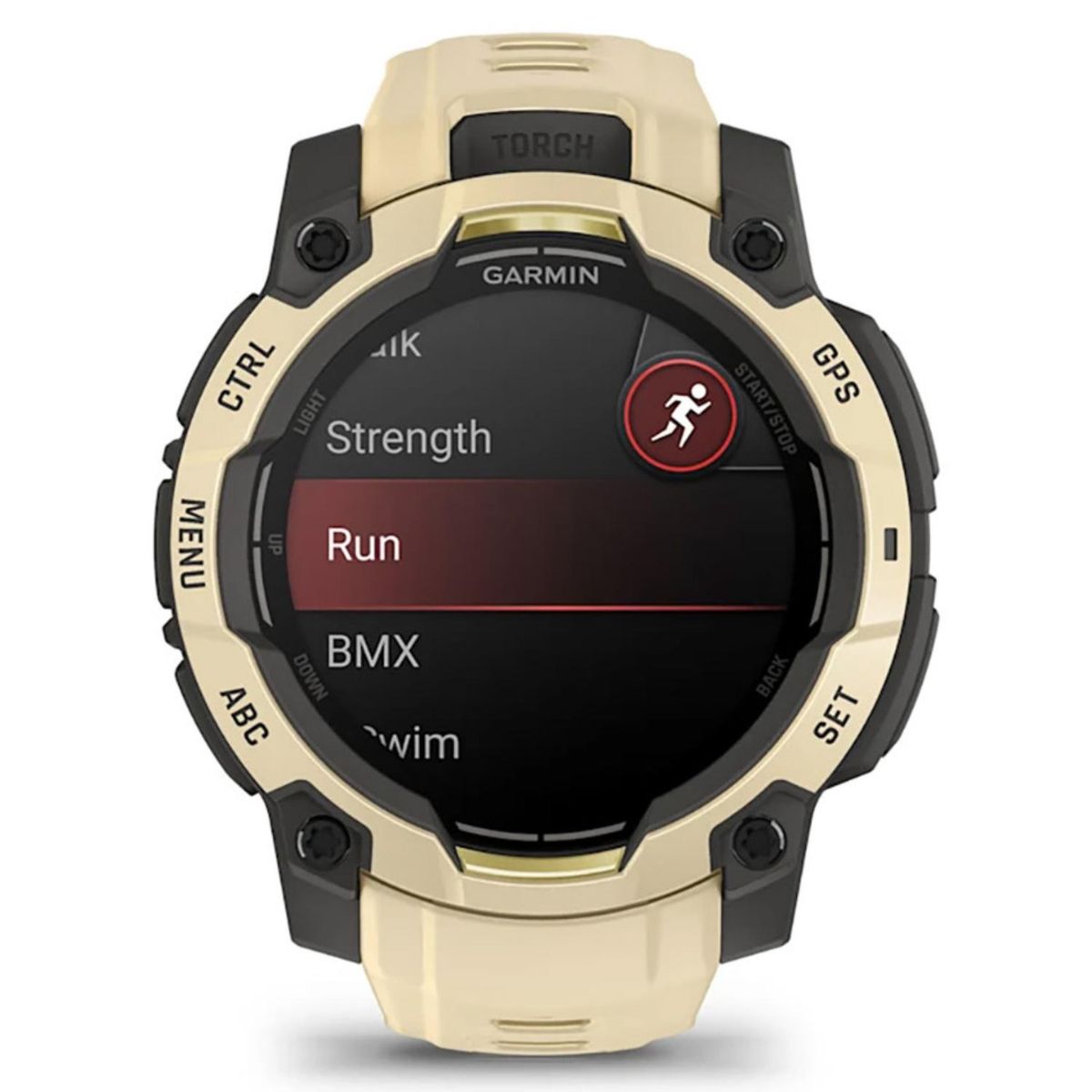 GARMIN - Smartwatch Nstinct 3 Amd 45Mm Citrine G Garmin