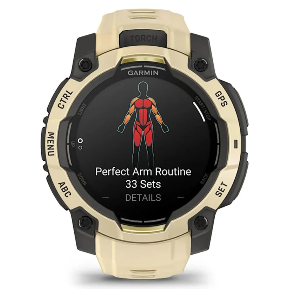 Garmin Instinct 3 AMOLED 45mm Citrine, foto 4
