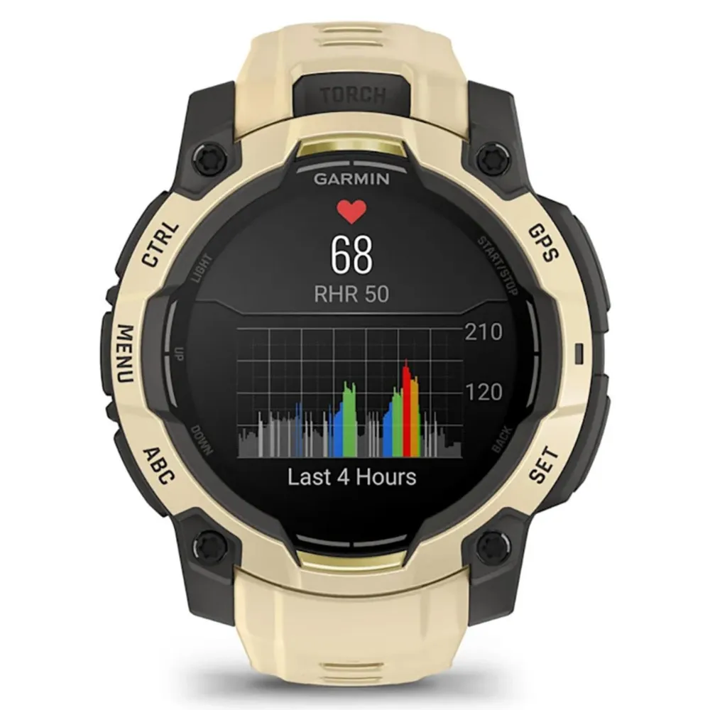Garmin Instinct 3 AMOLED 45mm Citrine, foto 7