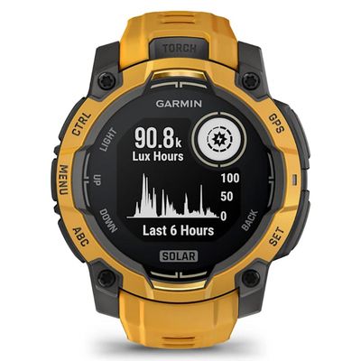 Garmin Instinct 3 Solar 45 Mm Sunburst