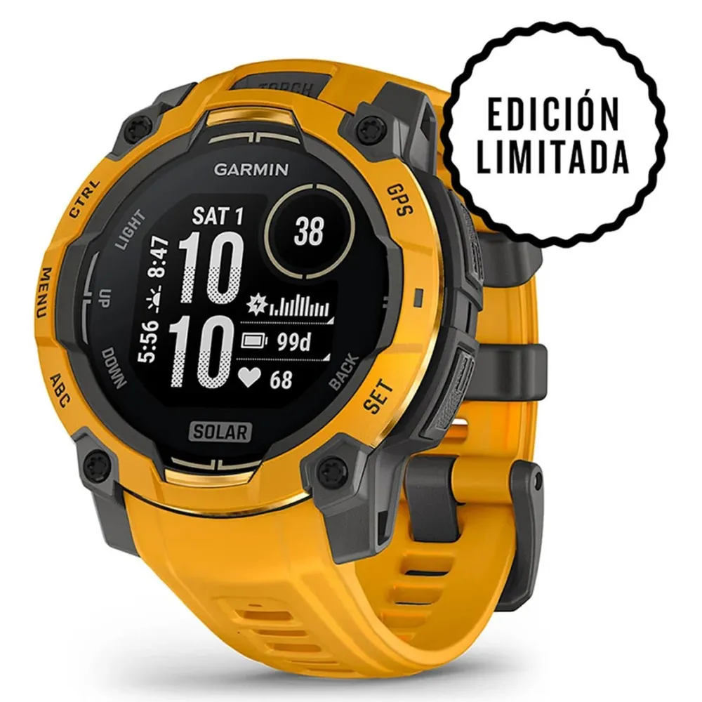 Garmin Instinct 3 Solar 45mm Sunburst, foto 2