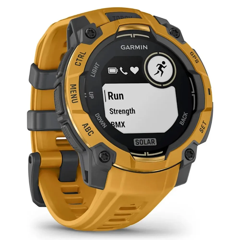 Garmin Instinct 3 Solar 45mm Sunburst, foto 3