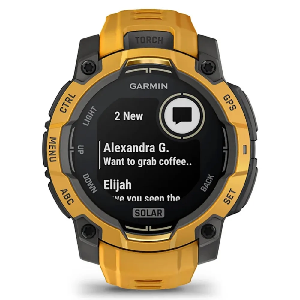 Garmin Instinct 3 Solar 45mm Sunburst, foto 4