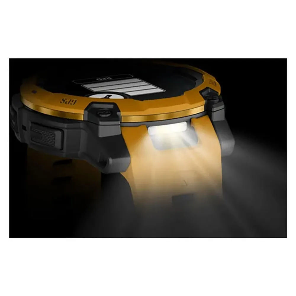 Garmin Instinct 3 Solar 45mm Sunburst, foto 6