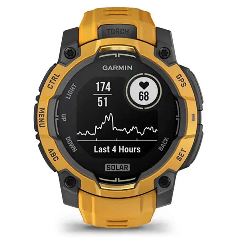 Garmin Instinct 3 Solar 45mm Sunburst, foto 8