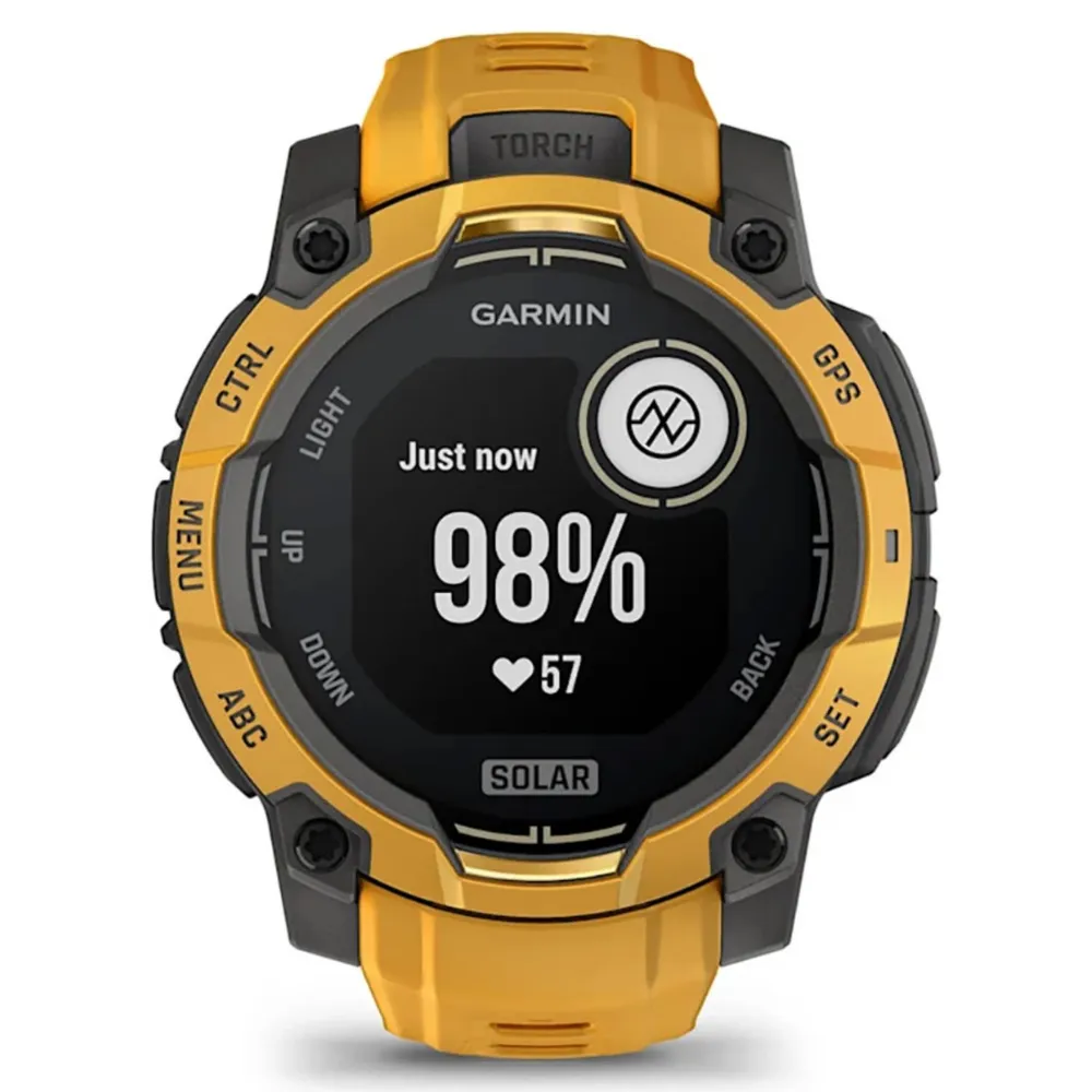Garmin Instinct 3 Solar 45mm Sunburst, foto 9