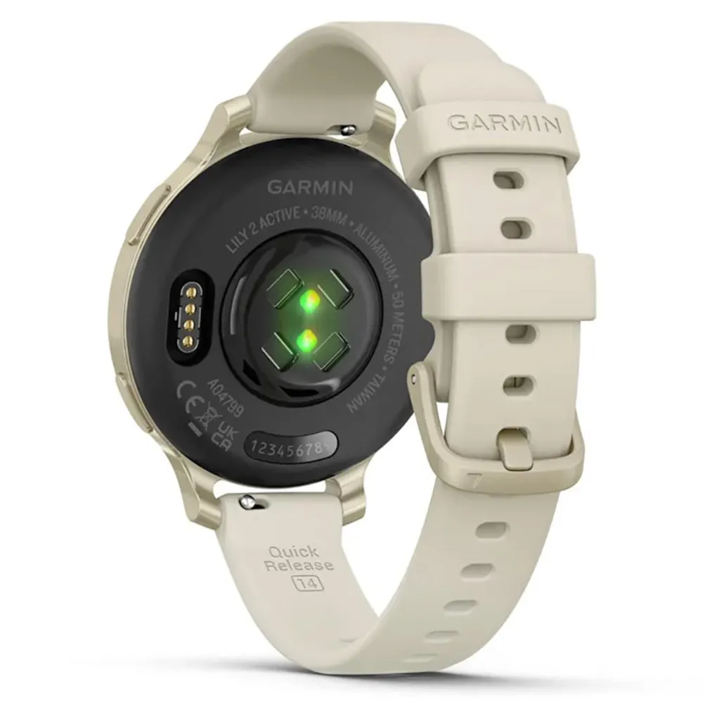 Garmin Lily 2 Active Lunar Gold, foto 8