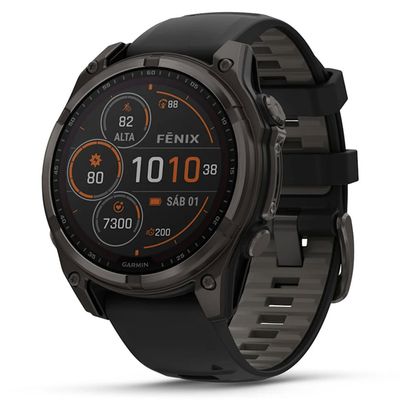 Garmin Smartwatch Fenix 8 47Mm Saph Solar Graf