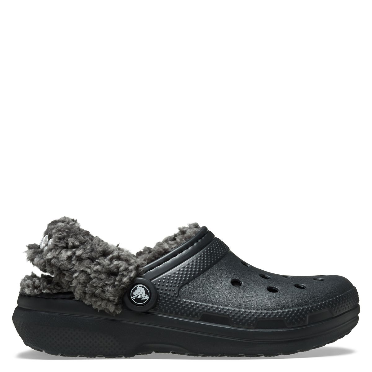 CROCS - Zueco Mujer Negro Crocs