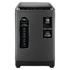 TCL - Lavadora Superior 19Kg Titanio F319TLG
