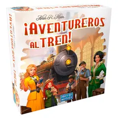 ASMODEE - Aventureros Al Tren America