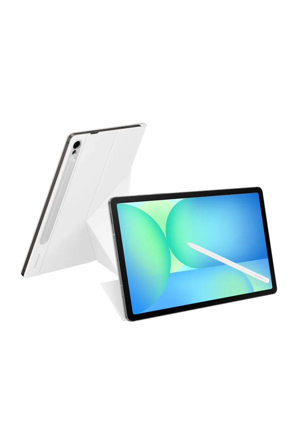 SAMSUNG Galaxy Tab S10 FE Gris + Smart Book Cover + S Pen