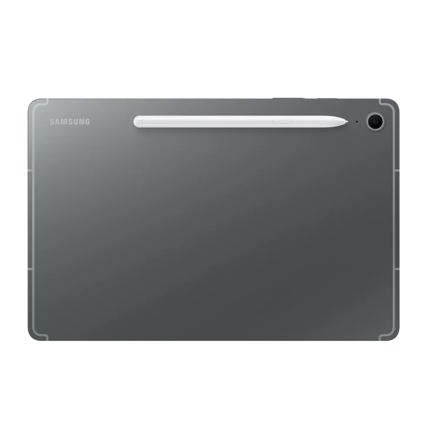 SAMSUNG Galaxy Tab S10 FE Gris + Smart Book Cover + S Pen
