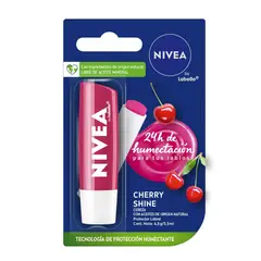 NIVEA - Labial Cereza Con Brillo
