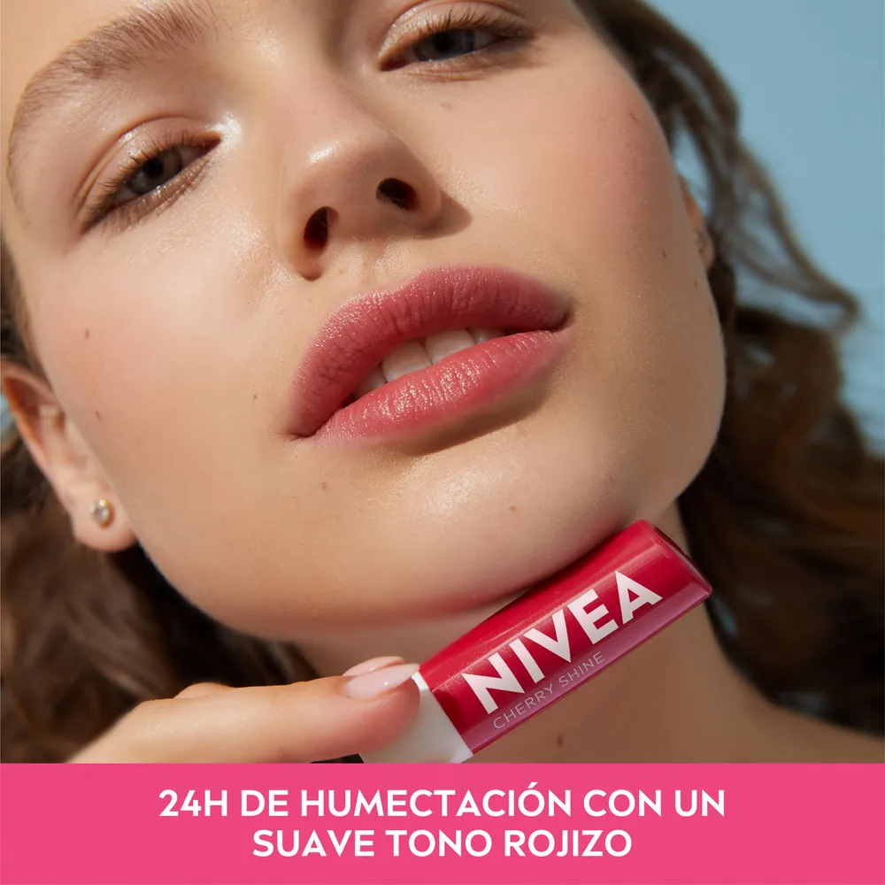 Nivea Fruity Shine Cherry, foto 4