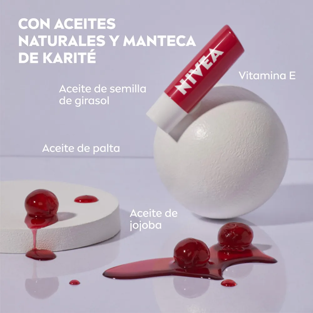 Nivea Fruity Shine Cherry, foto 5