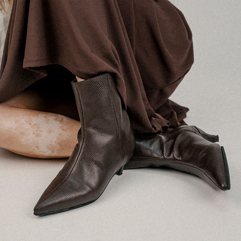 Botin Mujer Cuero