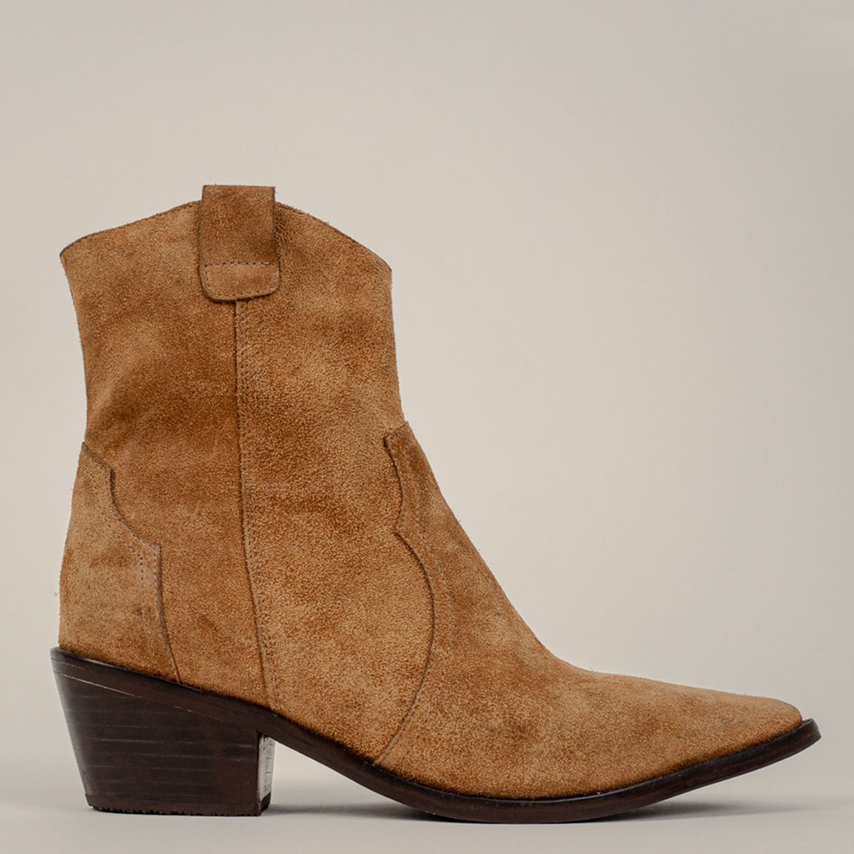  - Botin Mujer Camel Opard
