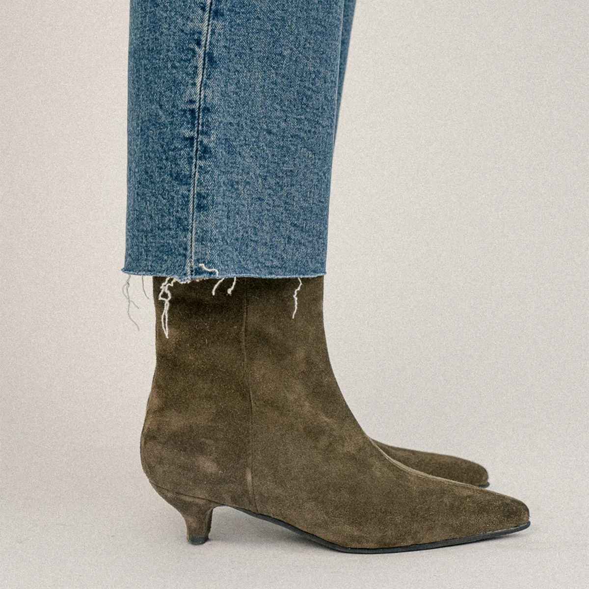OPARD - Botin Mujer Verde Opard