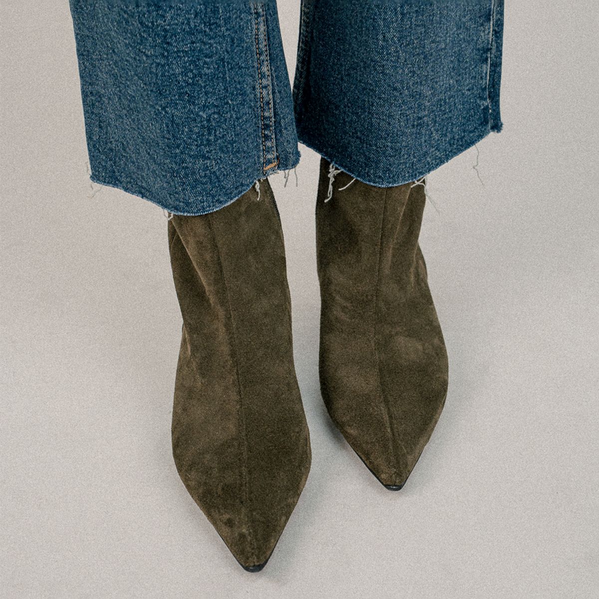 OPARD - Botin Mujer Verde Opard