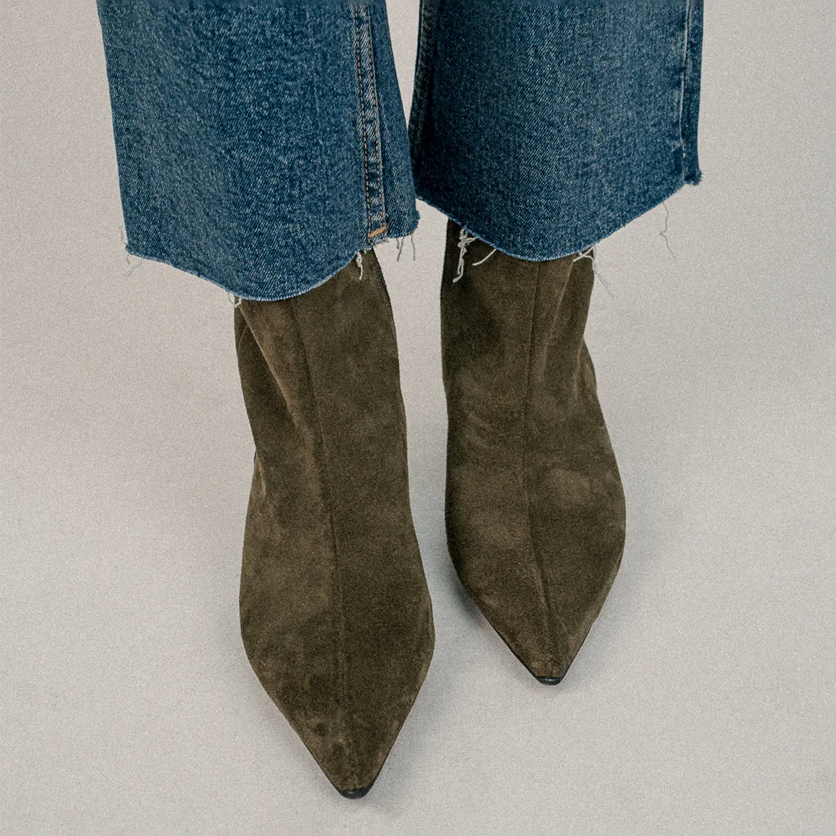 OPARD - Botin Mujer Verde Opard