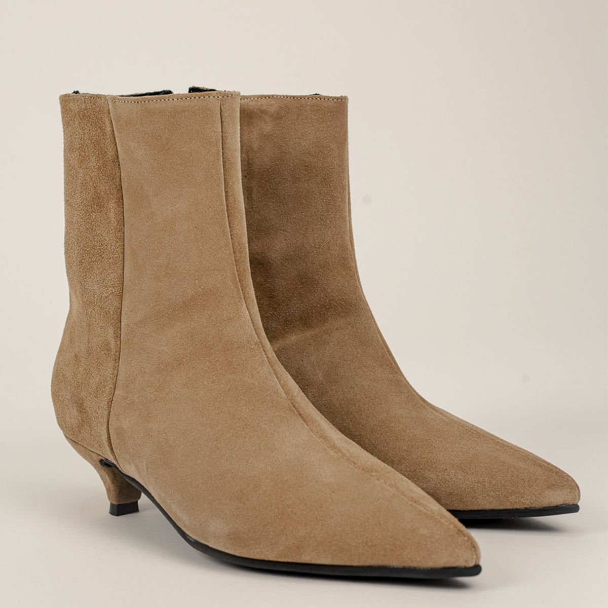  - Botin Mujer Beige Opard