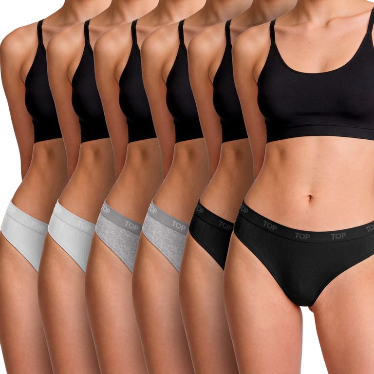 Pack De 6 Bikinis Mujer