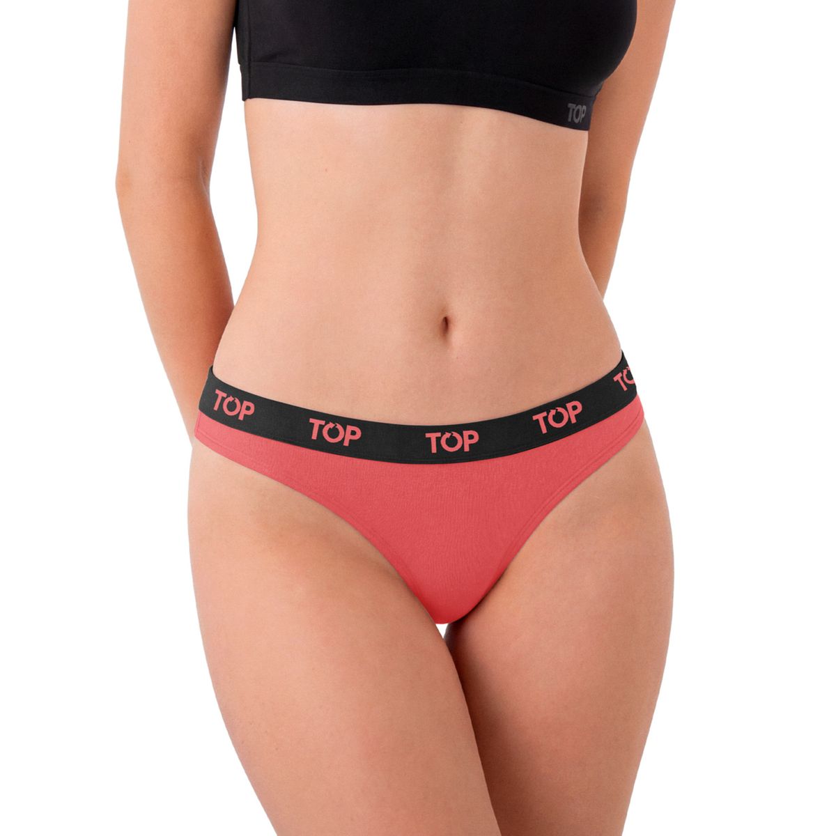 TOP - Pack De 6 Colaless Mujer Top