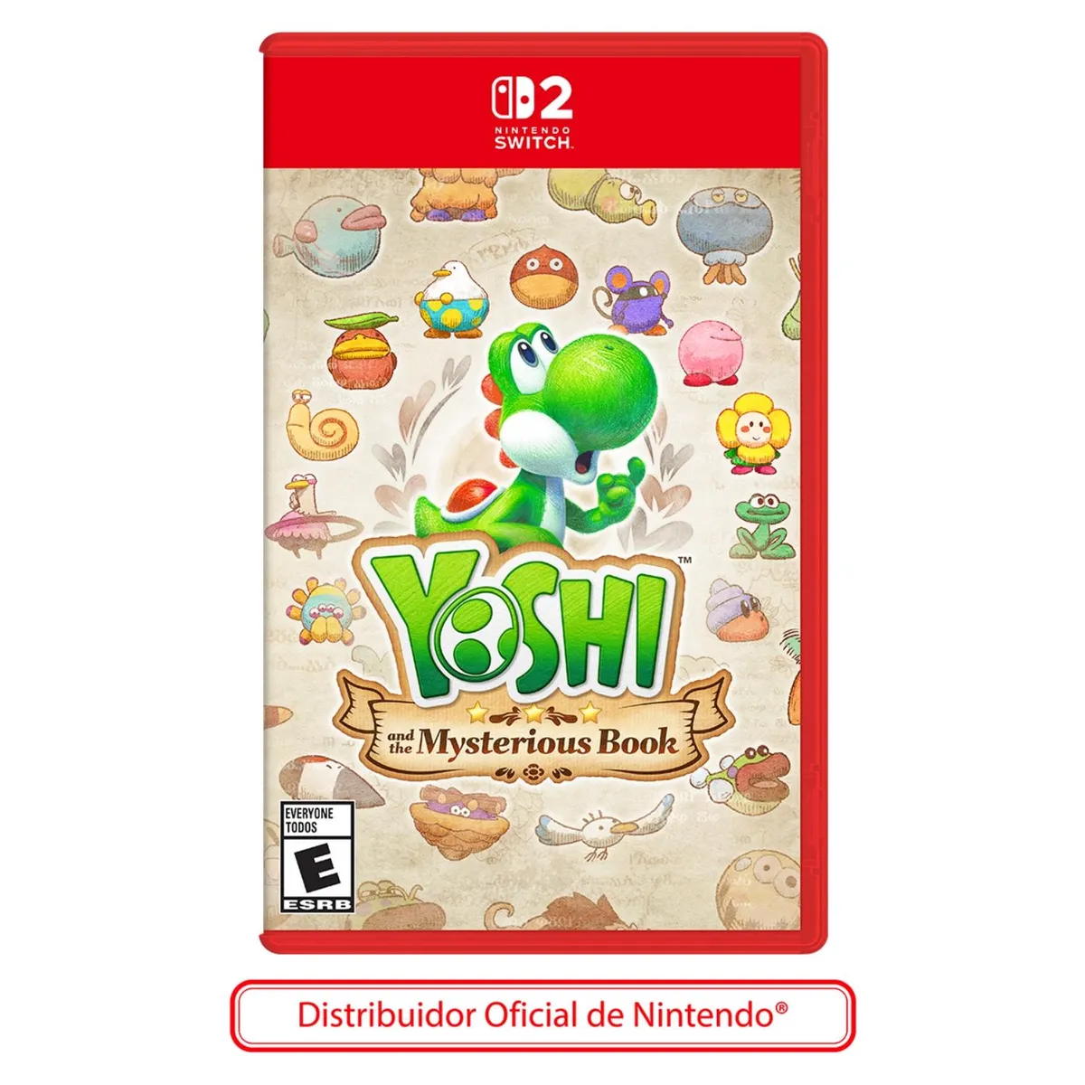 NINTENDO - Juego Sw Switch 2 Yoshi Ns2 Nintendo
