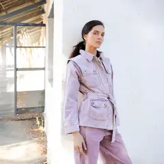 MARINA MIA - Chaqueta Alberta Ciruela Mujer