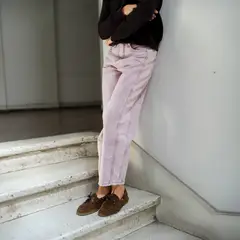 MARINA MIA - Jeans Tiro Medio Mujer