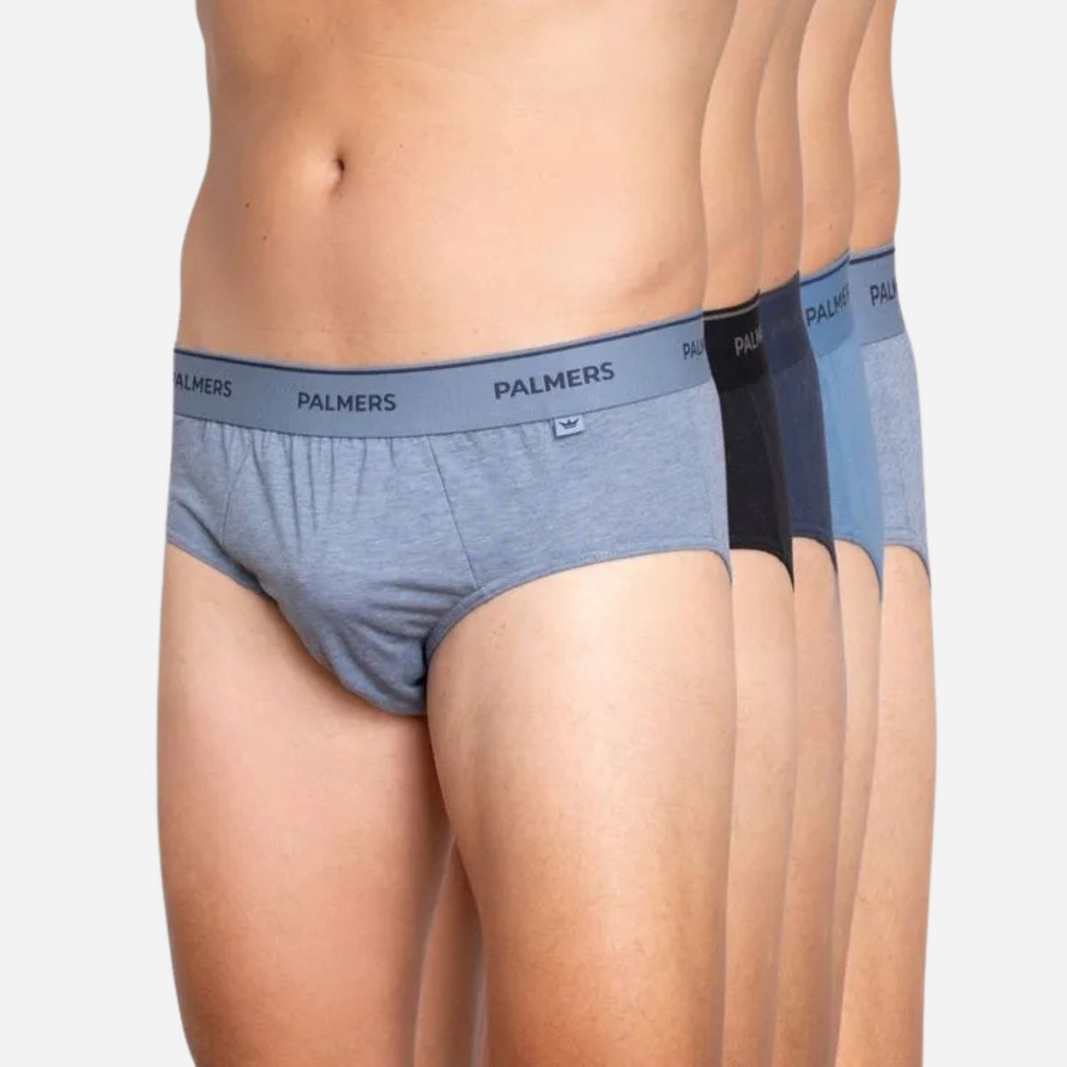 PALMERS - Pack 5 Slip Algodón Hombre Palmers