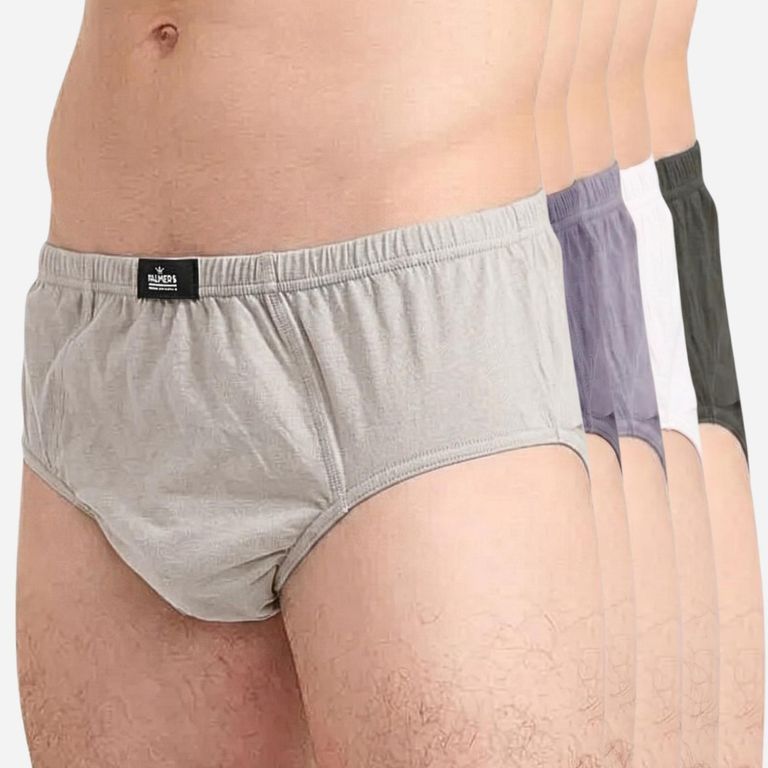 Pack De 5 Slip Algodón Hombre